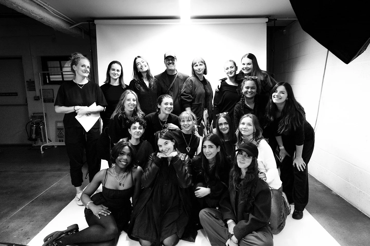 We&rsquo;re only as good as the people we work with - and we&rsquo;re lucky to work with some of the best. 🖤🤍