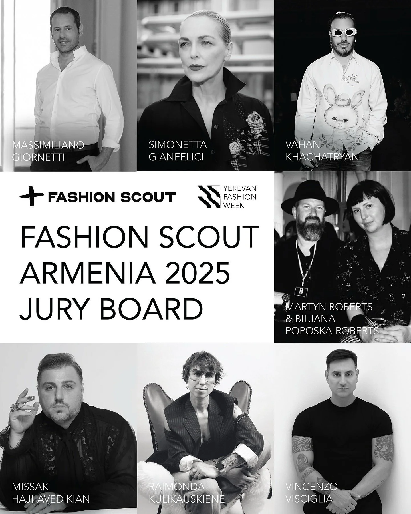 Fashion Scout team is en route to Yerevan Fashion Week @yerevanfashionweek_ , where we&rsquo;ll present the eight finalists of Fashion Scout Armenia 2025 and join our fellow judges to select this year&rsquo;s winner.

Fashion Scout Armenia is more th