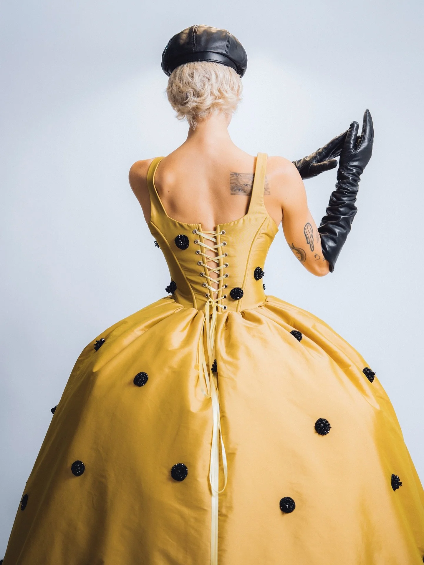 Welcome to the world of AGRO STUDIO, filled with grunge, glam and guts, as they step forward with PROPHET 💛

As featured during @londonfashionweek @agrostudio_ 
Production by @fashionscout 
Images @nicieberlphoto