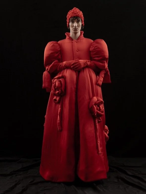 ➕TALENT SPOTLIGHT: TUULI-TYTTI KOIVULA

A fearless voice in Finnish fashion, Tuuli-Tytti Koivula unveils a sculptural vision born from folklore, craft, and uncompromising imagination. Her vibrant red gown, debuted at the Ateneum Gala 2025 reimagines 