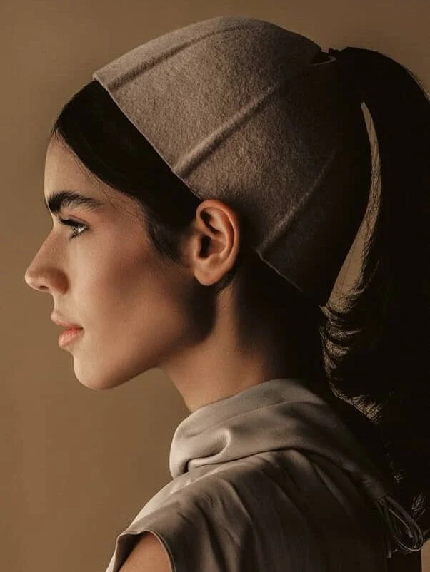 Could 2026 be the year of the Hats? 🖤 We think so, especially after seeing Ariga Torosian&rsquo;s stunning &ldquo;Heritage Reimagined&rdquo; collection during @yerevanfashionweek_ 

Each sculptural piece celebrates Iranian heritage reimagined - insp