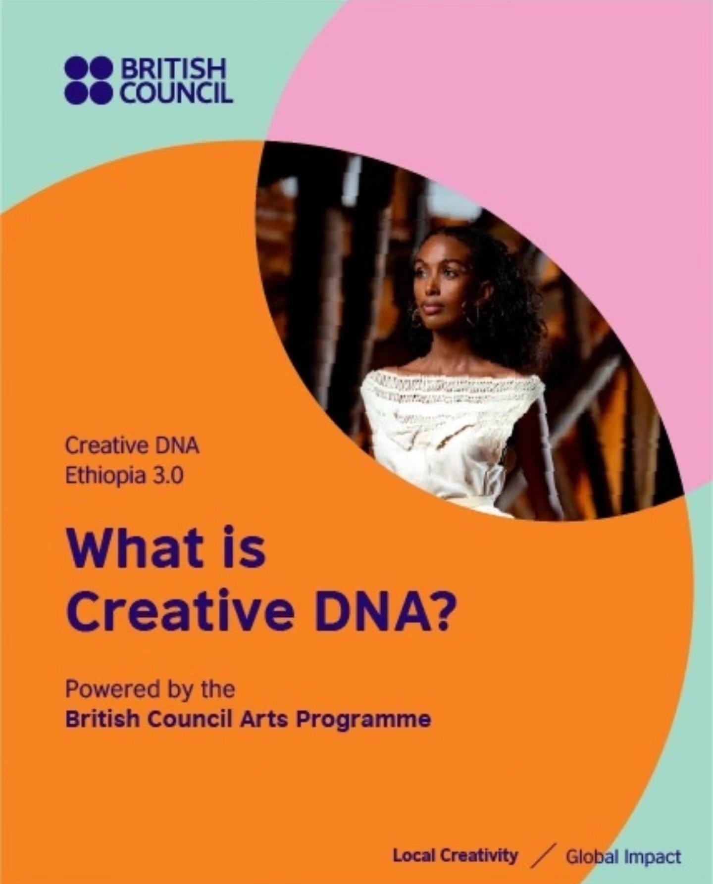 We&rsquo;re delighted to be the UK delivery partner for Creative DNA Ethiopia (CDNA)

CDNA is championing Ethiopia&rsquo;s creative community by endorsing artists, strengthening local talent, and fostering meaningful collaboration between East Africa