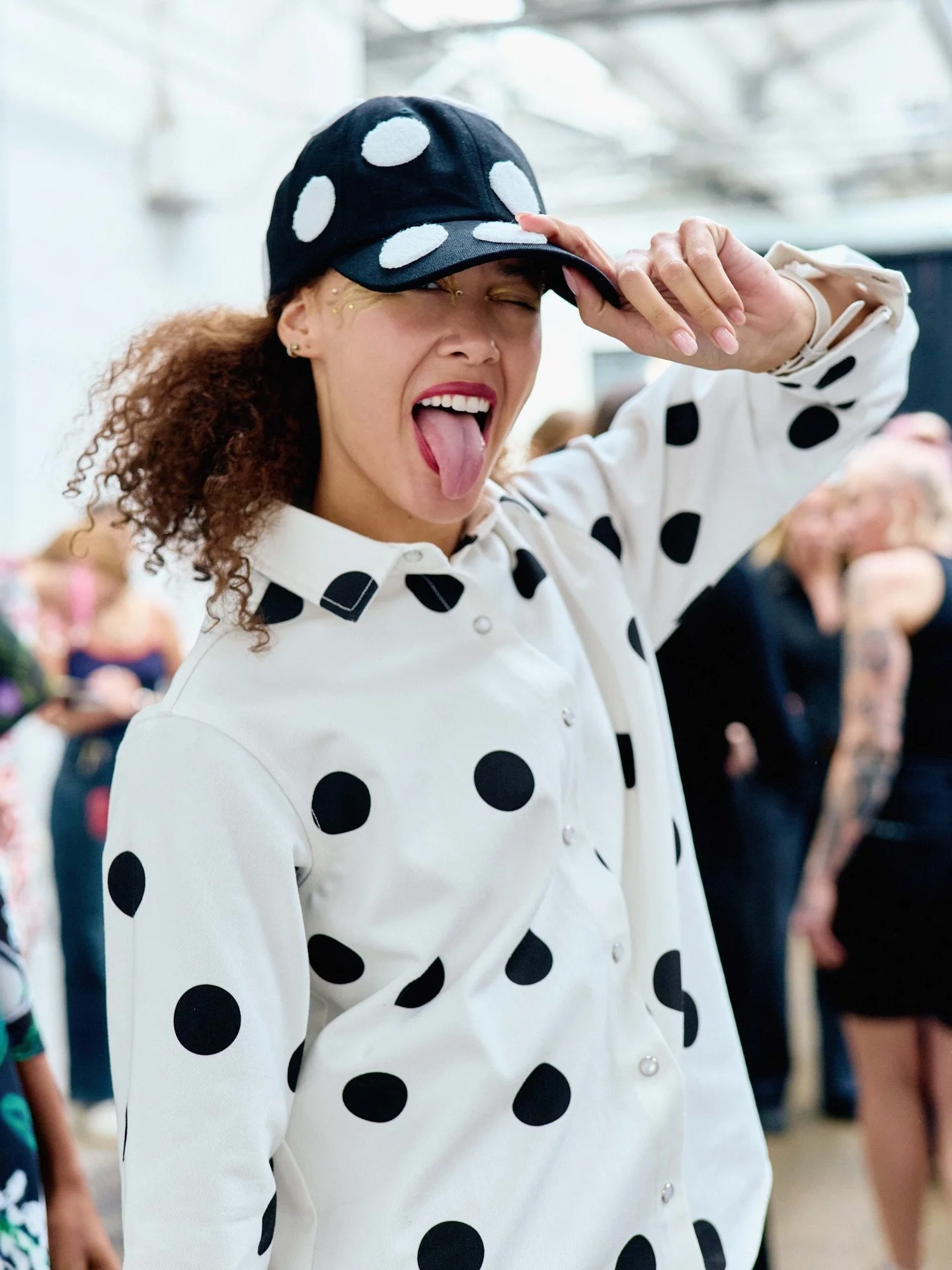 ➕CATWALK SHOW : Fam Irvoll returns to the Fashion Scout catwalk this February, and if last season is anything to go by, expect a joyful burst of colour, playful irreverence and handcrafted imagination.

Known for her maximalist world of bold prints a