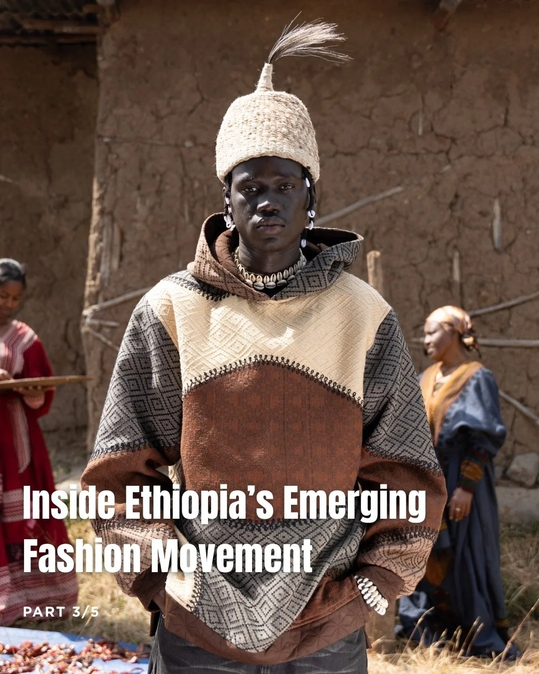 Ethiopia&rsquo;s fashion scene is evolving, shaped by a new generation of designers redefining identity, craft, and culture 

Rooted in heritage yet driven by contemporary expression, this emerging movement reflects a powerful shift in how Ethiopian 