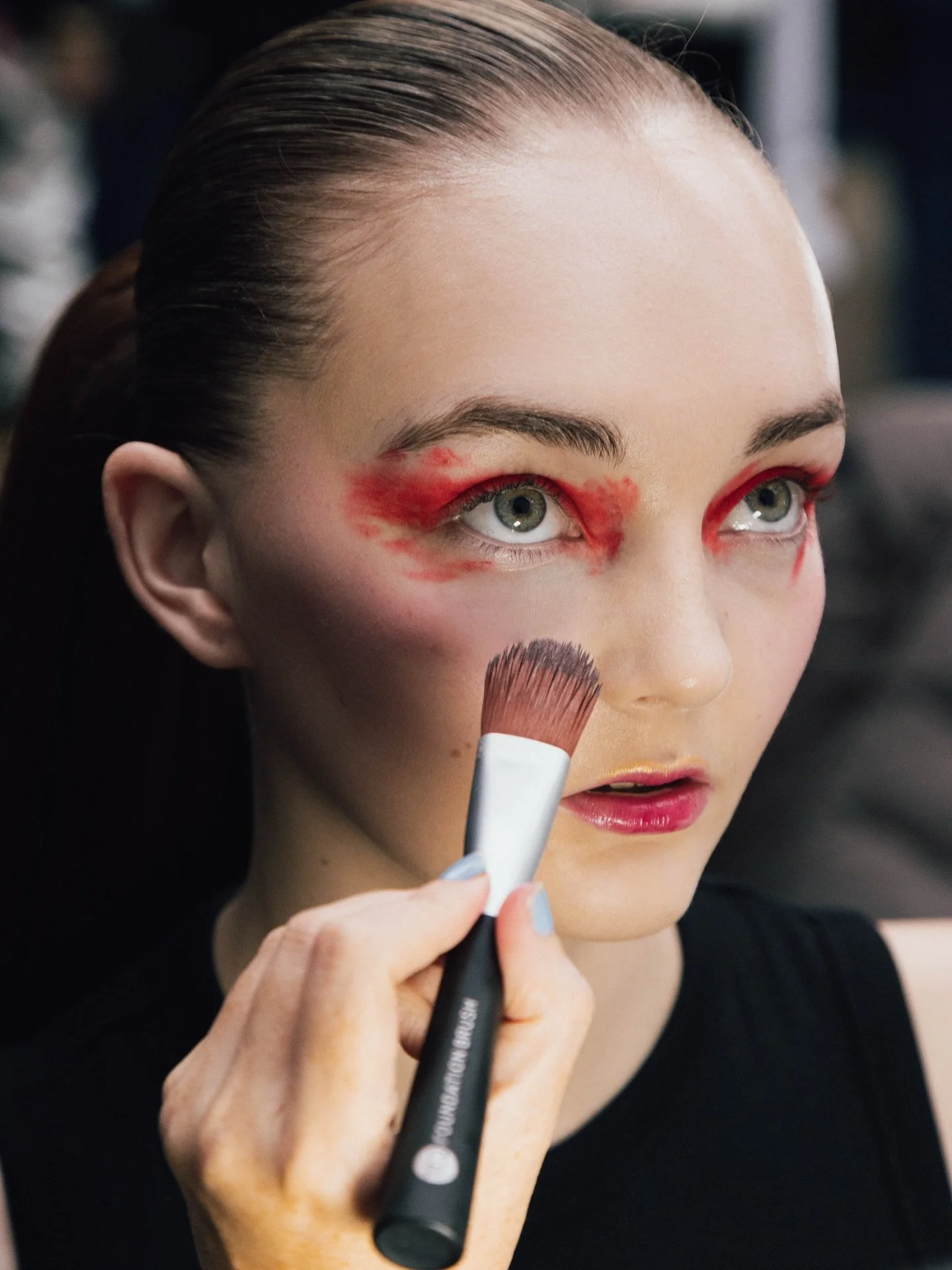 Show make-up trends with @aofmakeup lead by @mandygakhal using @dermalogicauk backstage at @fashionscout 

#londonfashionweek #catwlak #eventproduction #eventmanagement