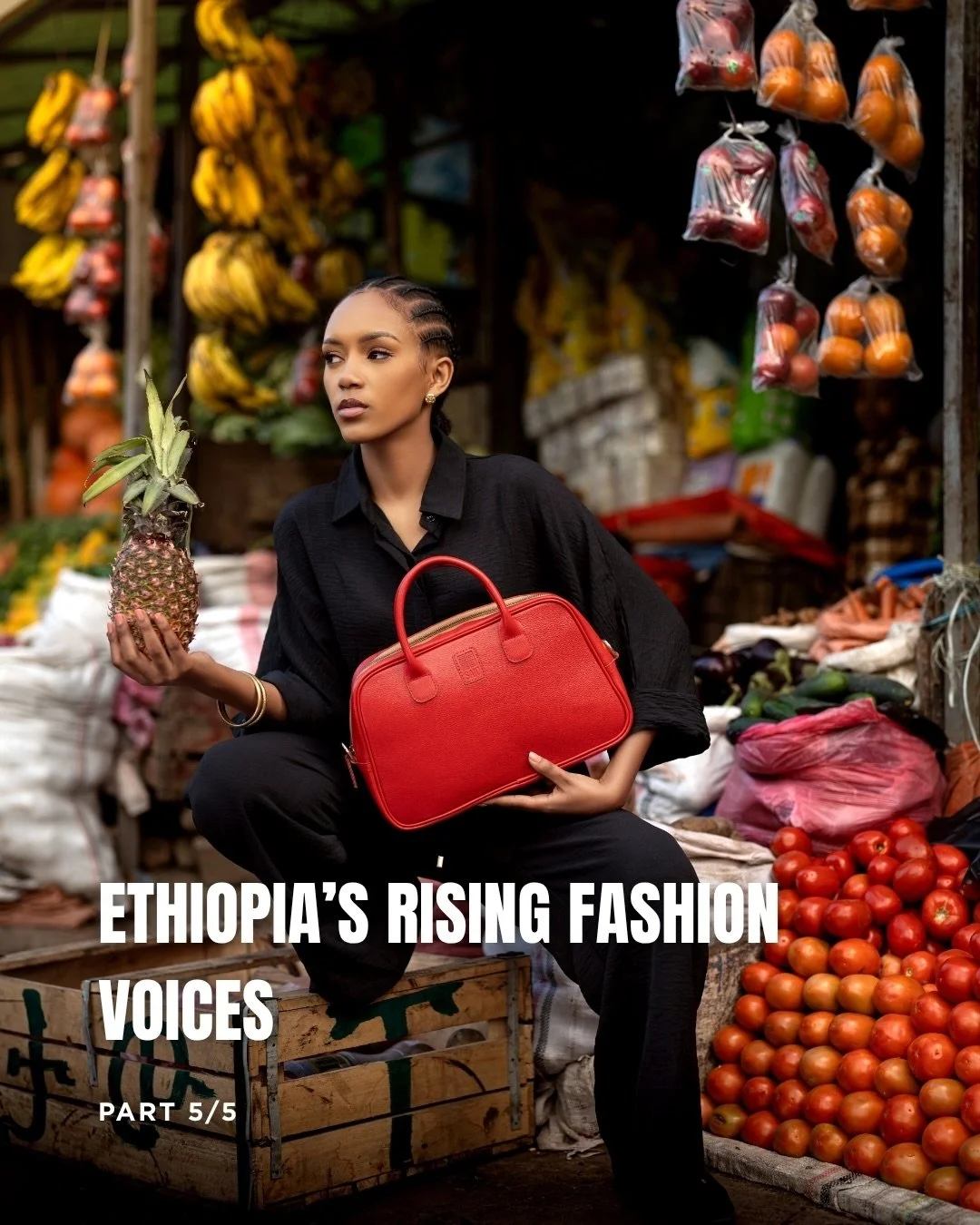 Ethiopia&rsquo;s Rising Fashion Voices | Part 5 of 5

From artisan craftsmanship to contemporary design, a new generation of Ethiopian creatives is shaping a distinct global identity.

This final chapter highlights designers creating modern, market-r