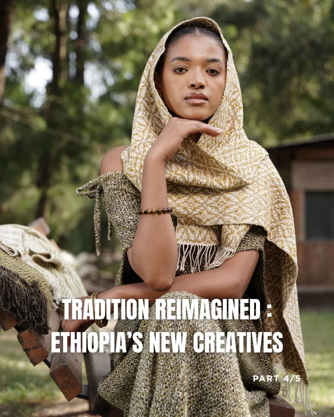 Tradition is not static, it evolves through the hands of a new generation. 

Across Ethiopia, designers are reinterpreting heritage through contemporary design, preserving traditional techniques while reshaping them for a global future.

From handwov