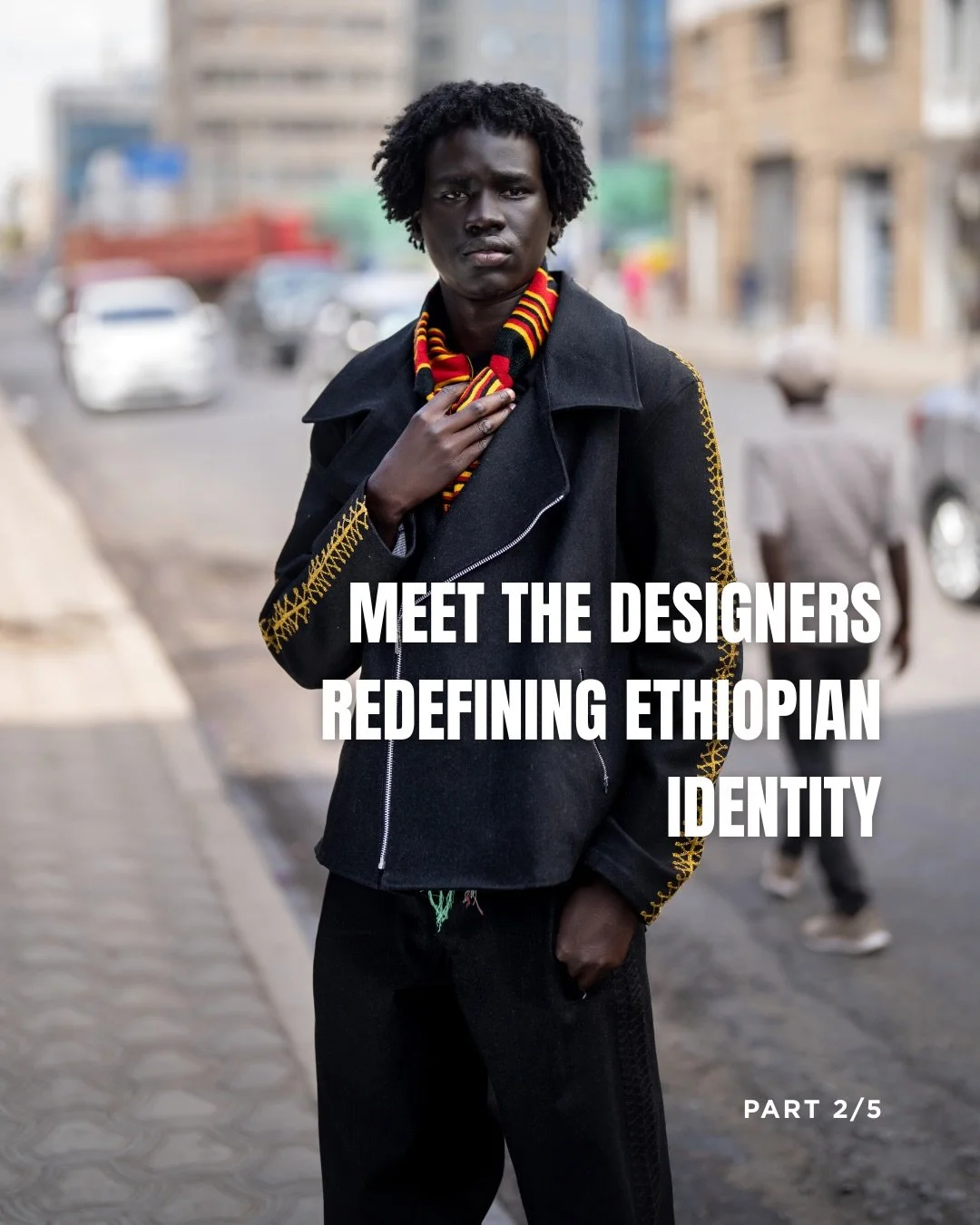 A new generation of Ethiopian designers is shaping what comes next 🇪🇹

From bold cultural expression to contemporary craftsmanship, these emerging creatives are redefining how Ethiopian fashion is seen, both locally and globally.

Featuring:
@qenaa