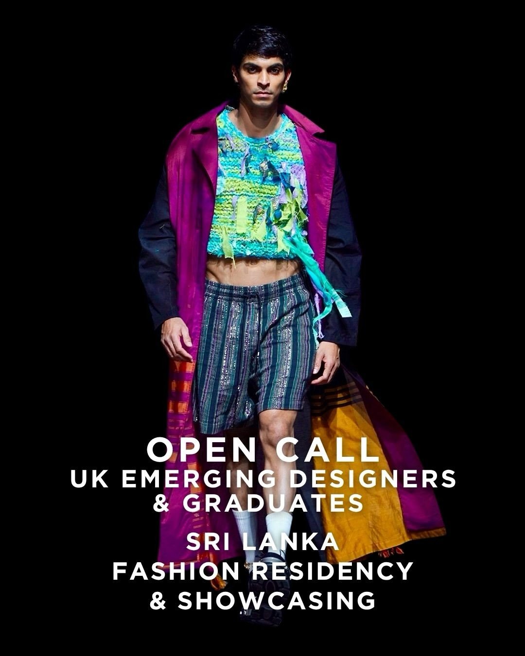 Calling all UK emerging designers &amp; fashion graduates!
We&rsquo;re launching EMERGING VOICES : SOUTH ASIA &times; UK &mdash; a brand new cross-cultural collab including a residency programme in Sri Lanka!

Collaborating with an emerging Sri Lanka