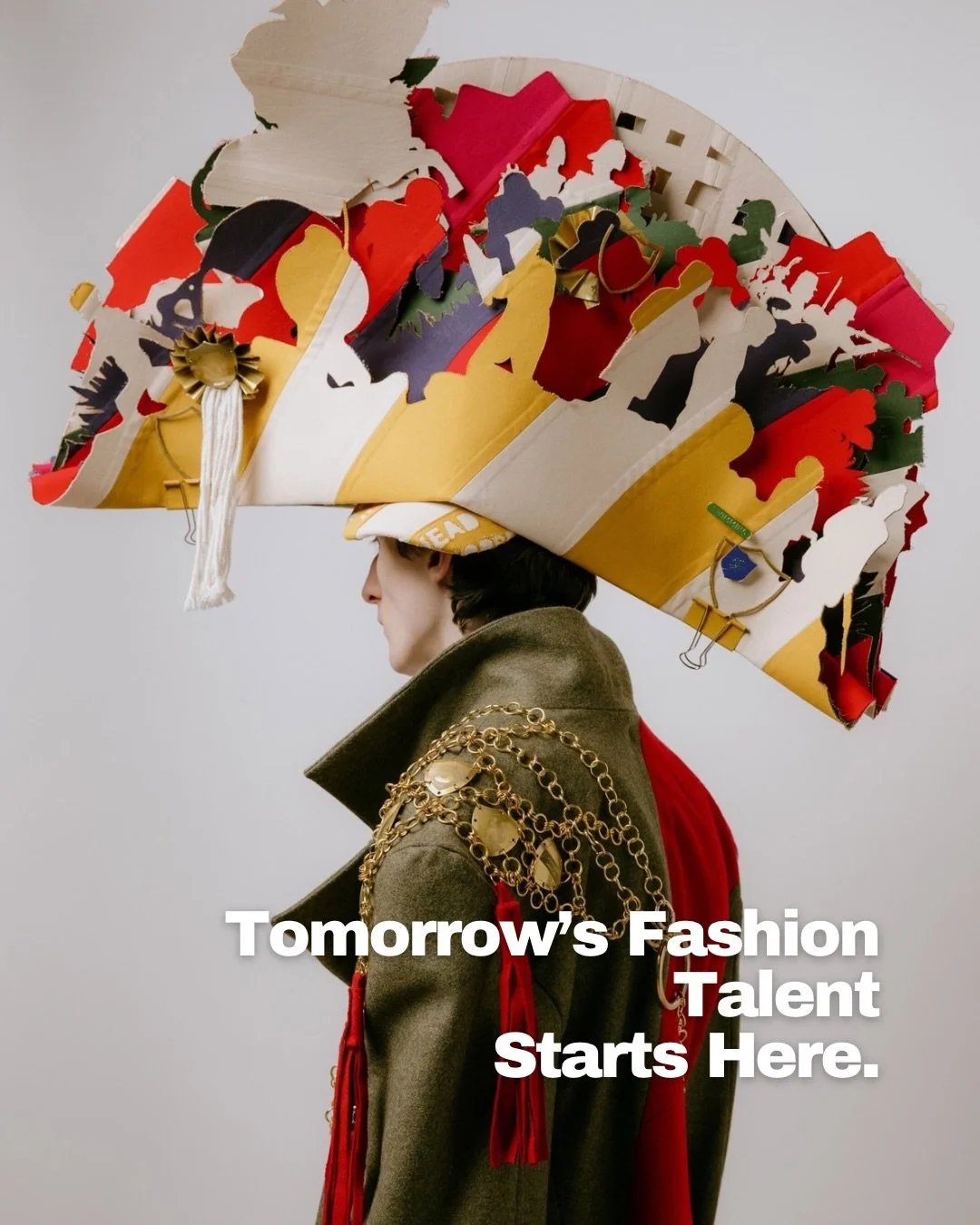 Tomorrow&rsquo;s Fashion Talent Starts Here ⏳

A new generation takes the stage tomorrow as we celebrate yet another year of exceptional graduate talent emerging from @edinburghfashion and the 2026 ECA Fashion Show.

Tomorrow, the doors open and if t