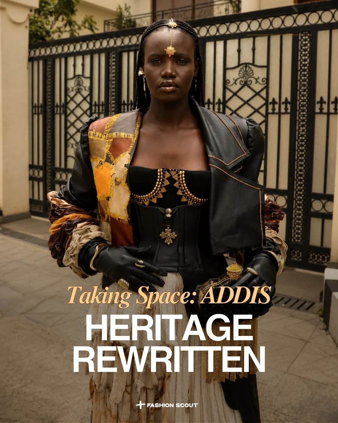 TAKING SPACE: ADDIS

HERITAGE REWRITTEN

What happens when heritage becomes a starting point rather than a destination?

Created in Addis Ababa, Taking Space: Addis is a Fashion Scout editorial exploring how a new generation of designers is redefinin