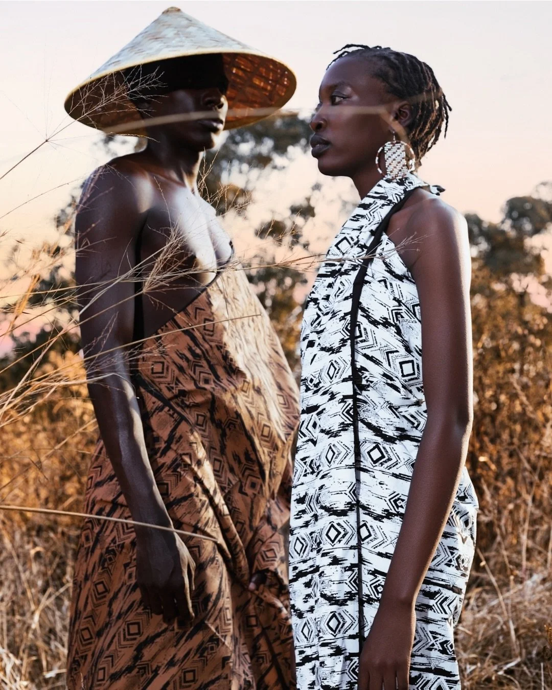 Some designers build collections.

Others build a recognisable creative language.

Through Creative DNA Zimbabwe, we had the opportunity to work alongside ten emerging designers, each with a distinct perspective and creative voice. 

@by_bakari exemp