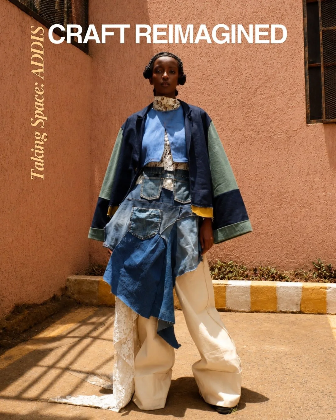 Final Chapter &bull; Taking Space: Addis

Two designers. Two materials. One belief: exceptional fashion begins with exceptional craft.

For the final chapter of Taking Space: Addis, we meet two designers proving that craftsmanship isn&rsquo;t simply 