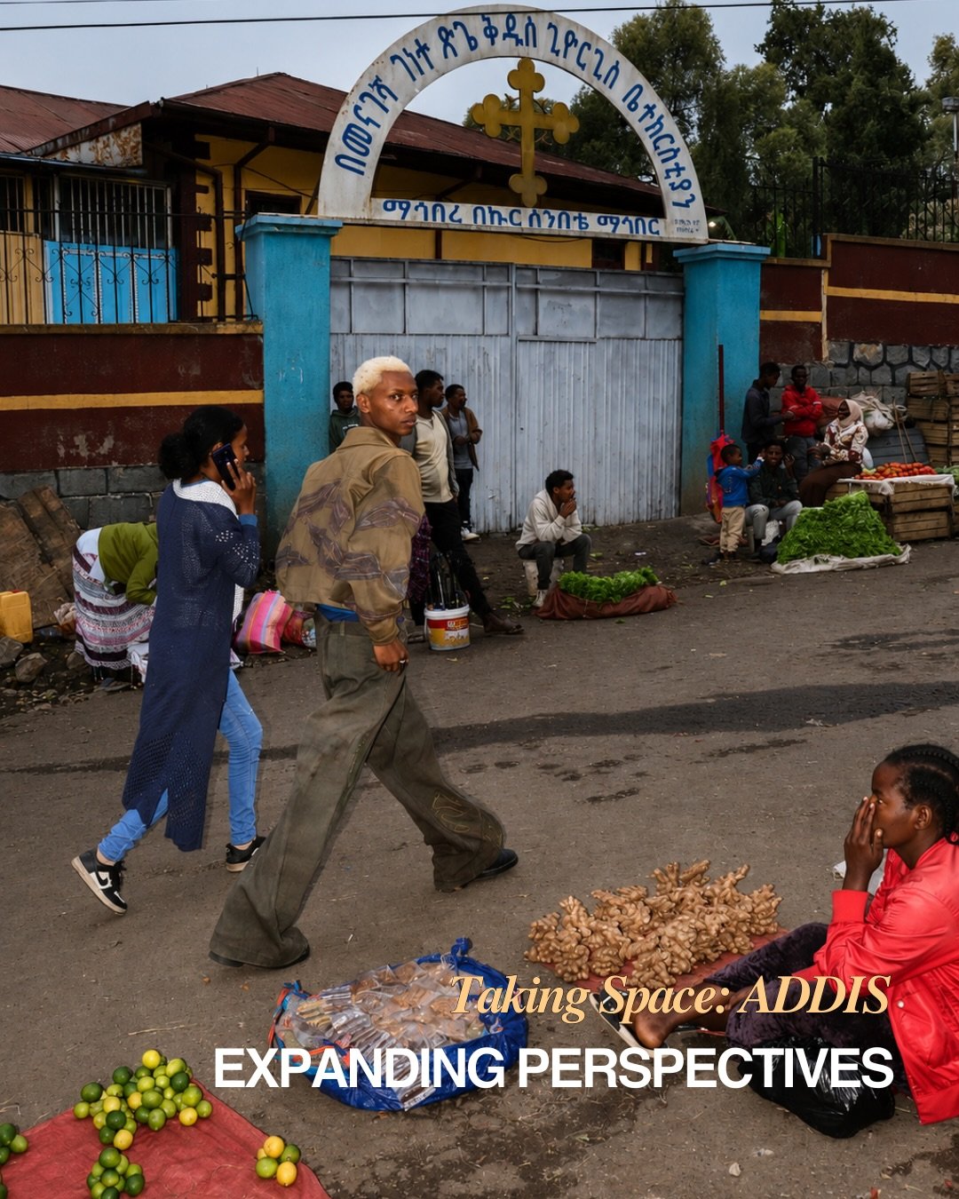 TAKING SPACE: ADDIS
EXPANDING PERSPECTIVES

Contemporary Ethiopian fashion is expanding perspectives on identity, representation and self-expression.

Created in Addis Ababa, Taking Space: Addis is a Fashion Scout editorial documenting the designers,