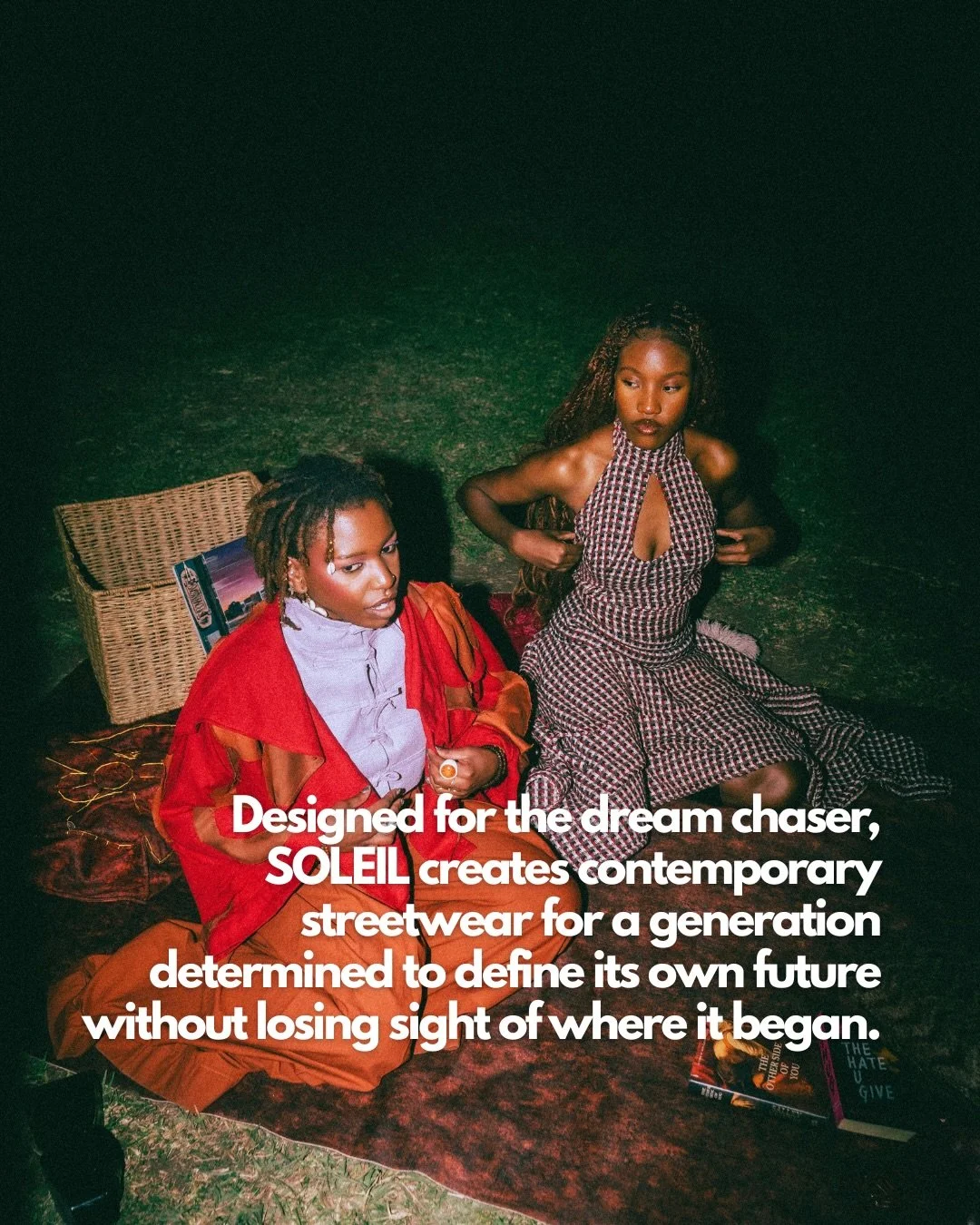 Every city leaves its mark on the people who move through it.

Founded in Harare, Zimbabwe, by Creative Director Ropafadzo &ldquo;Kuki&rdquo; Mapira, @soleil.zw transforms those everyday moments into contemporary streetwear that feels both deeply per