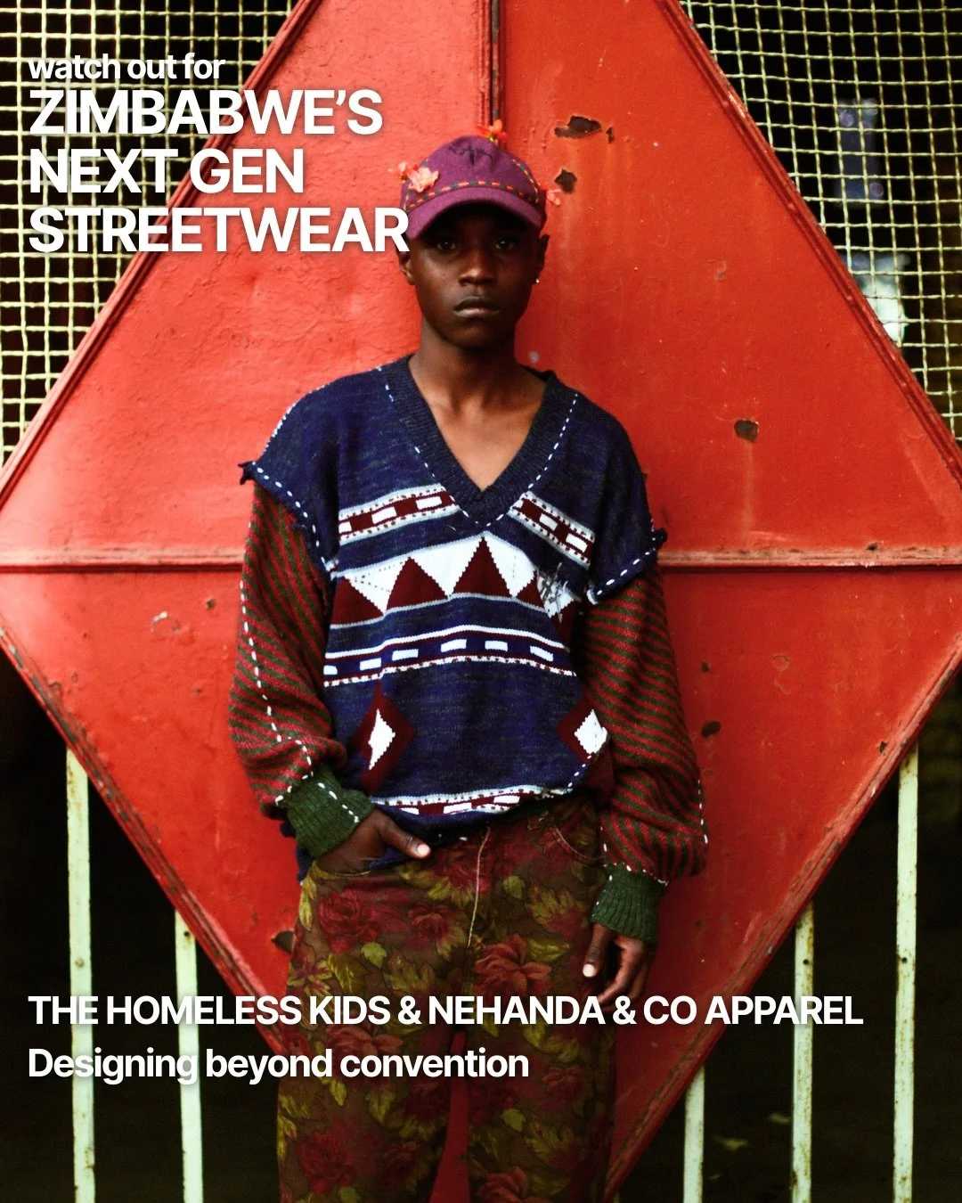 What happens when fashion becomes more than clothing?

Zimbabwe&rsquo;s emerging creative scene is redefining what a fashion brand can be.

Through THE HOMELESS KIDS and NEHANDA &amp; Co Apparel, we encountered two distinct visions of contemporary fa