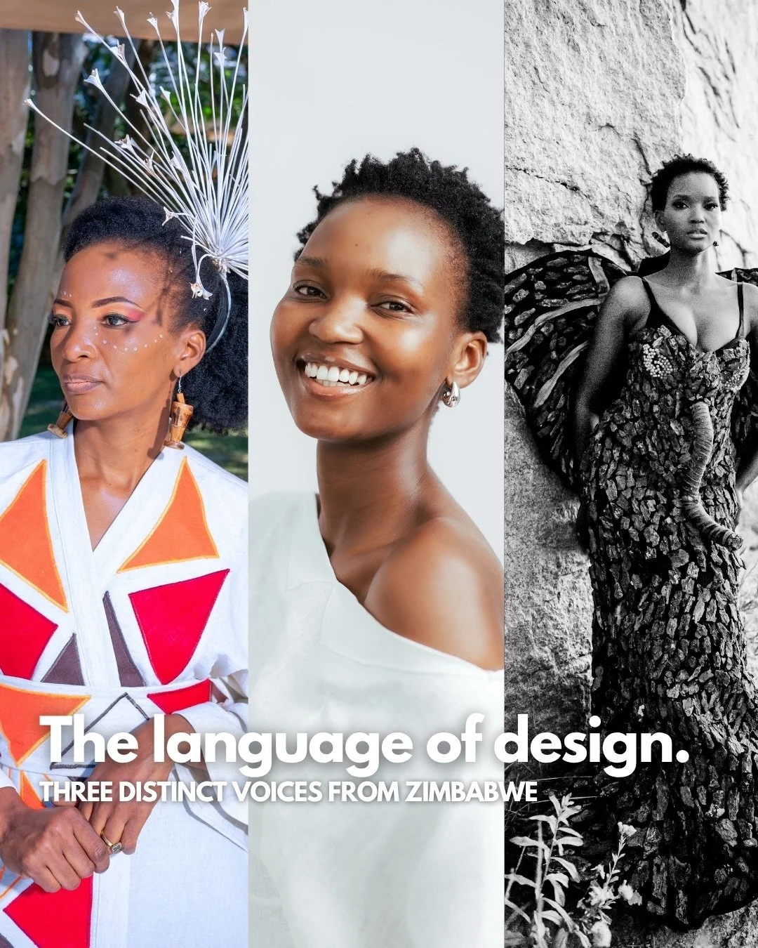 Fashion rarely speaks with a single voice.

Through Char Designz, CECA Couture and Ruby&rsquo;s Touch Designs, this final Creative DNA Zimbabwe editorial explores three distinct approaches to contemporary Zimbabwean fashion.

Together, they demonstra