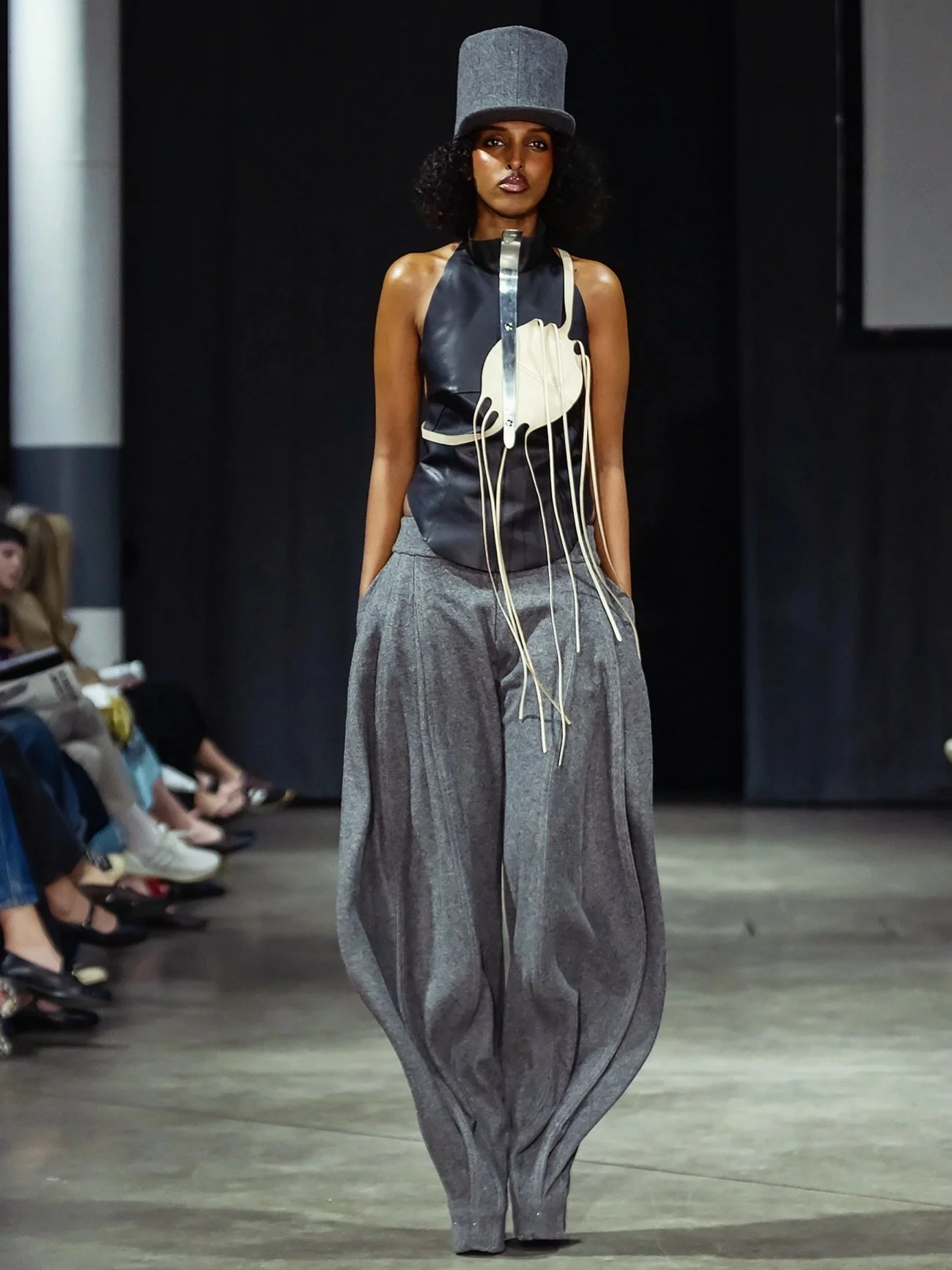Talent Spotlight | Iris Phillips

Swedish designer Iris Phillips explores the space where fashion, sculpture and traditional craftsmanship intersect. A graduate of the Swedish School of Textiles, her practice is rooted in material experimentation, us
