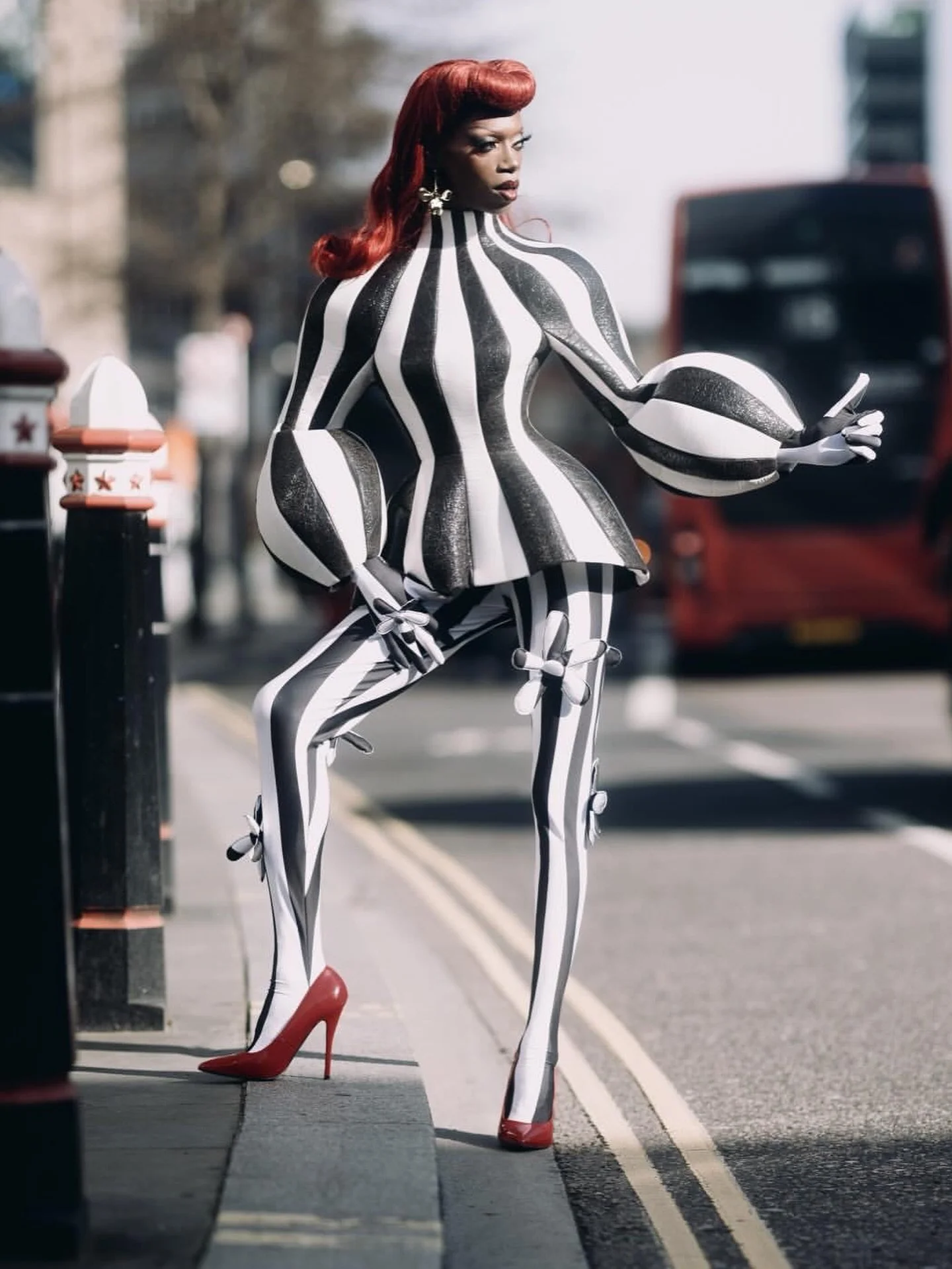 Talent Spotlight | Jennifer Milleder

Some garments demand attention. Jennifer Milleder&rsquo;s reshape the silhouette itself.

Sculptural silhouettes swell around the body, dramatic volumes reshape familiar tailoring, and bold graphic prints transfo