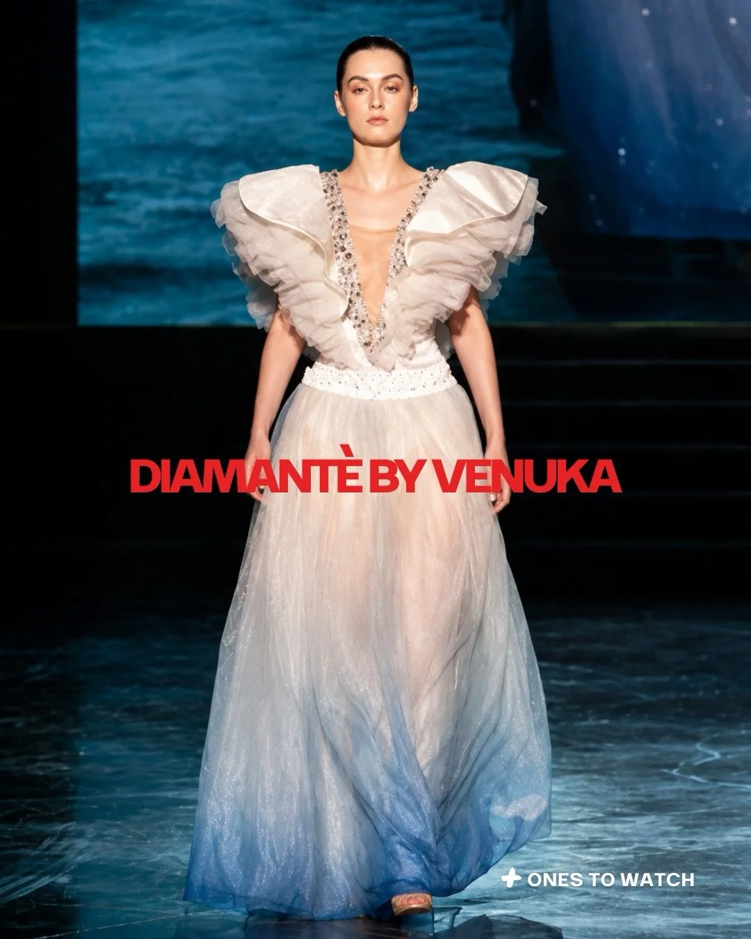 ONES TO WATCH | DIAMANT&Egrave; BY VENUKA
Sri Lankan-born, England-based designer Venuka Wickramaarachchi brings the craftsmanship of his cultural heritage into a contemporary world through Diamant&egrave; by Venuka.

Romantic, experimental and ric