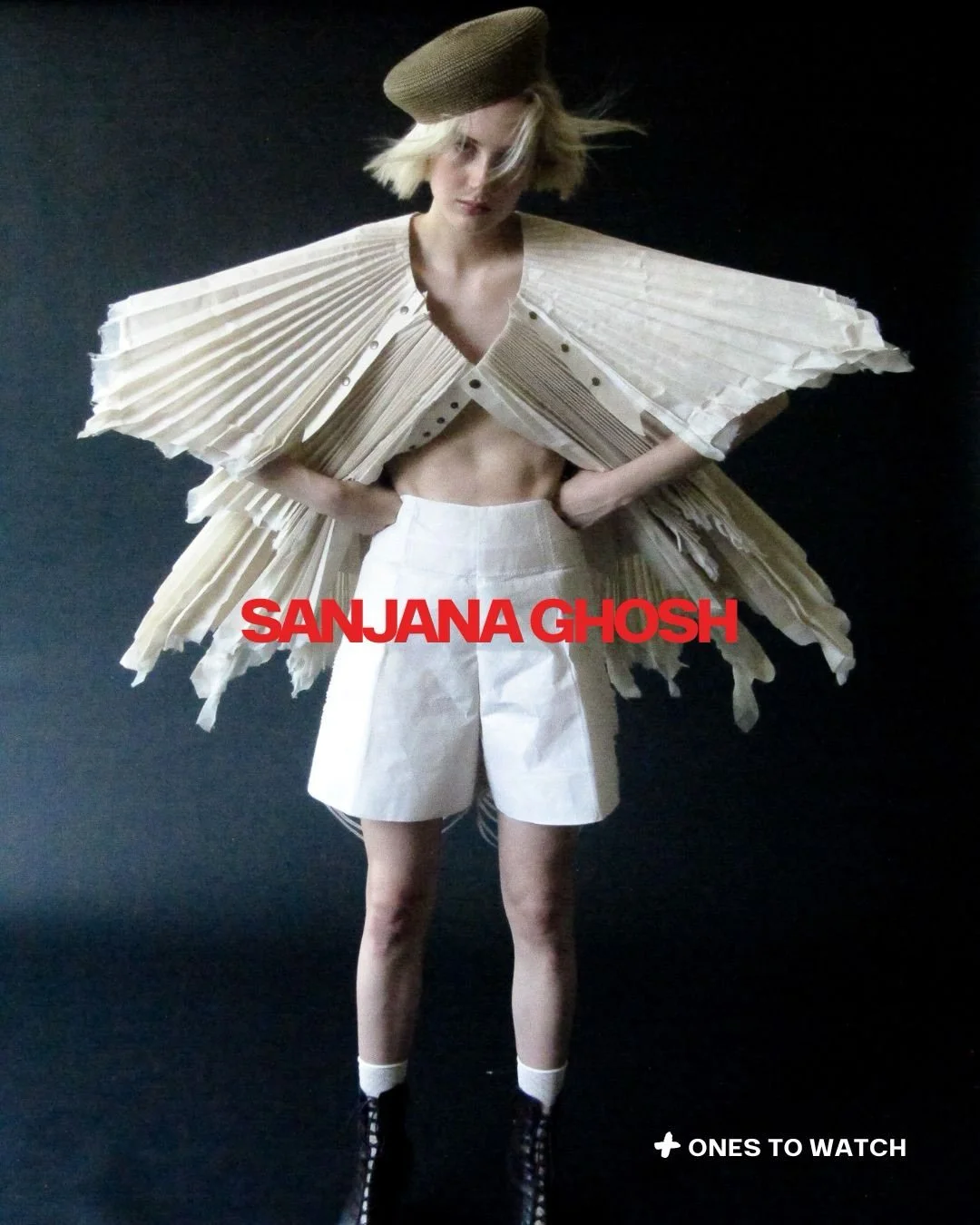 ONES TO WATCH | SANJANA GHOSH
Introducing Sanjana Ghosh, joining Fashion Scout Ones To Watch this September.

Through her brand Manush, she creates conceptual luxury womenswear where experimentation, craftsmanship and storytelling come together. He