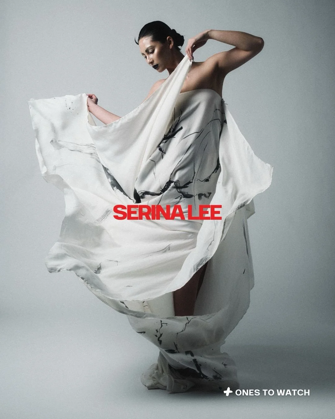 ONES TO WATCH | SERINA LEE
What if a brushstroke could become a garment?

For Singaporean designer and artist Serina Lee, fashion begins with a language she has been learning since childhood: Chinese painting.

Having studied the art form since th