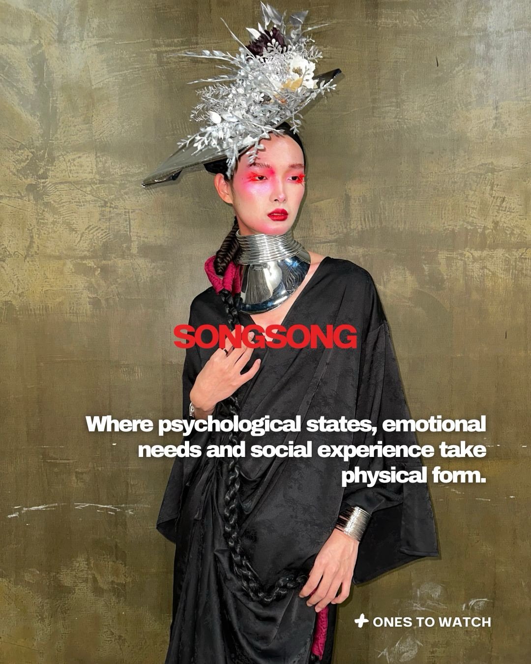ONES TO WATCH | SONGSONG

Founded by London-based multidisciplinary designer and image-maker Shuwen Song, SONGSONG moves between fashion, film, styling, accessories and visual practice, using the body as a way to explore psychological and emotional s