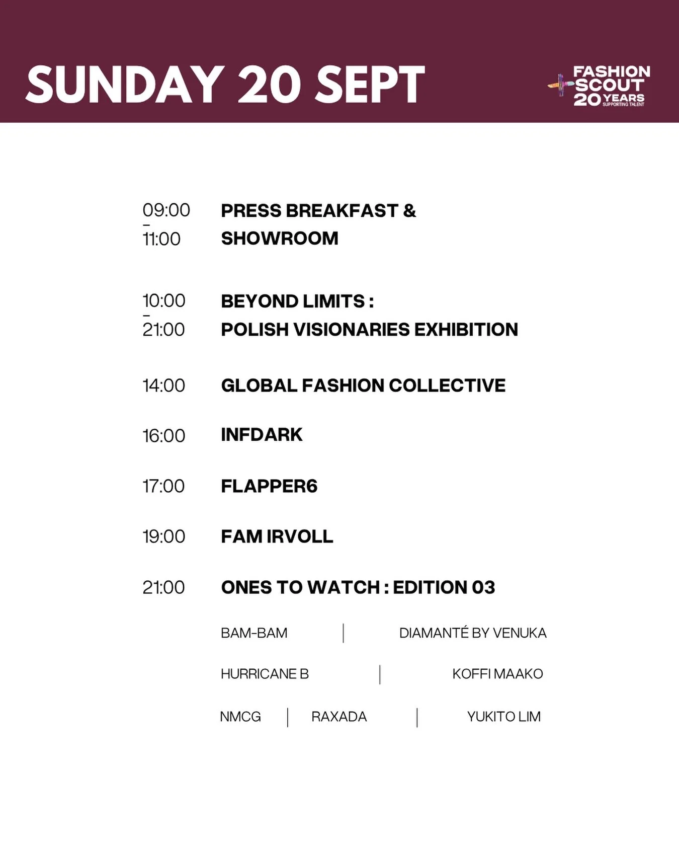 DAY TWO: FASHION SCOUT | LONDON FASHION WEEK SEP20