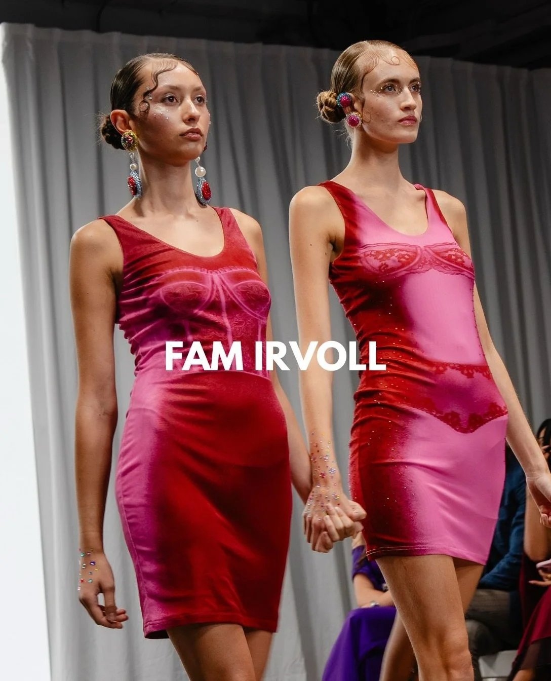 DAY TWO | FASHION SCOUT
| LONDON FASHION WEEK

FAM IRVOLL

EVENT: Fashion Scout&nbsp;@fashionscout

Show Production: Martyn Roberts
@mrfashionscout

PR: @blackprgroup
Makeup: Mandy Gakhal for AOFM Pro&nbsp;@mandygakhal&nbsp;@aofmakeup

Hair: Narad Ku