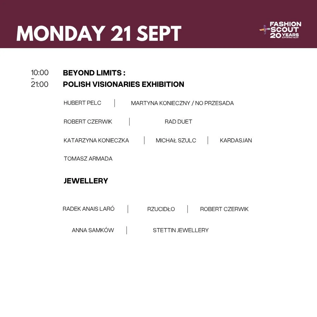 DAY THREE: FASHION SCOUT | LONDON FASHION WEEK SEP21