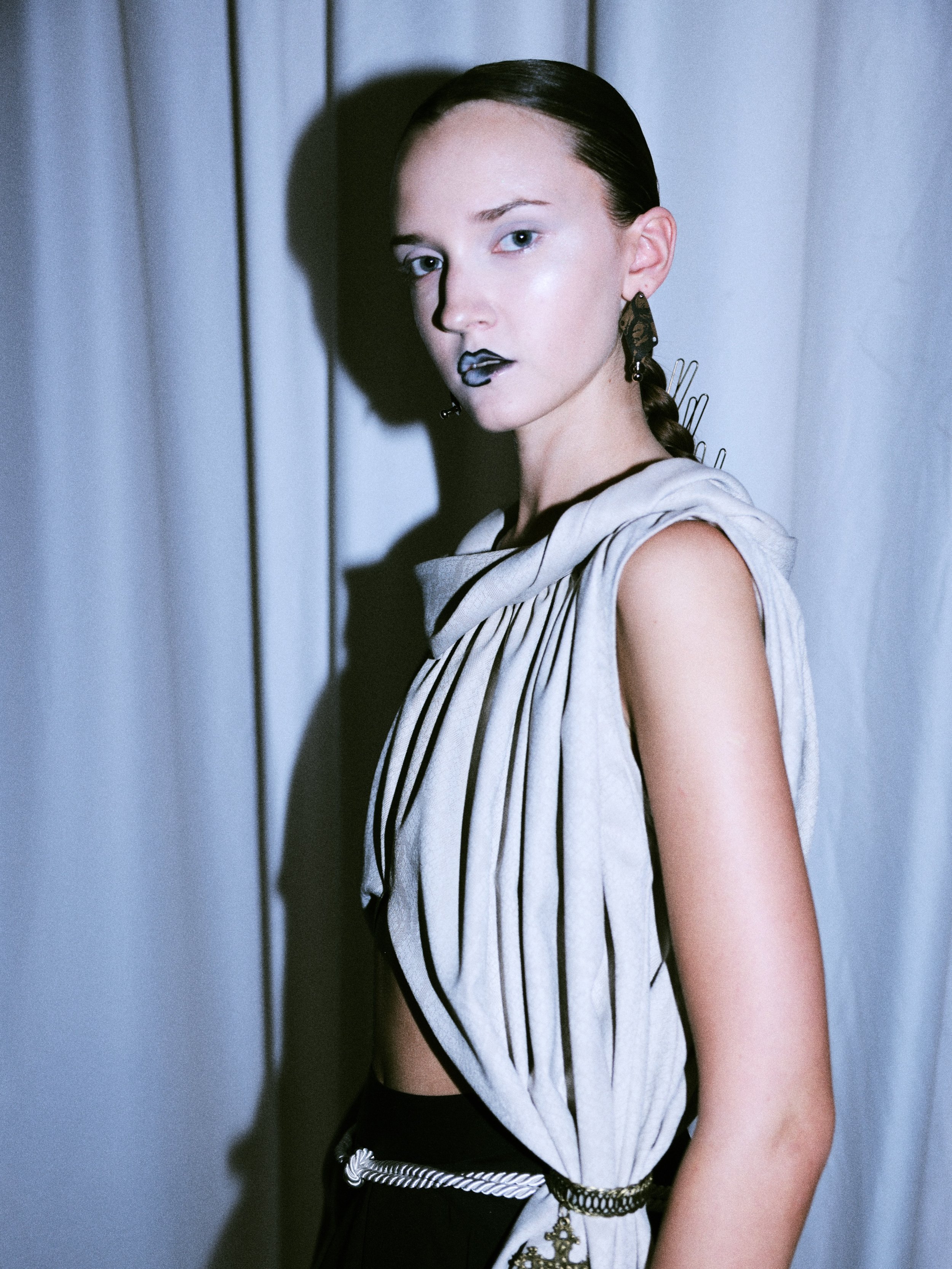 Backstage with YUKITO LIM at Fashion Scout, London Fashion Week.

A closer look at The Room Remembers, Yukito Lim&rsquo;s SS27 collection presented as part of Ones To Watch Edition 03.

Exploring the relationship between clothing, memory and domestic