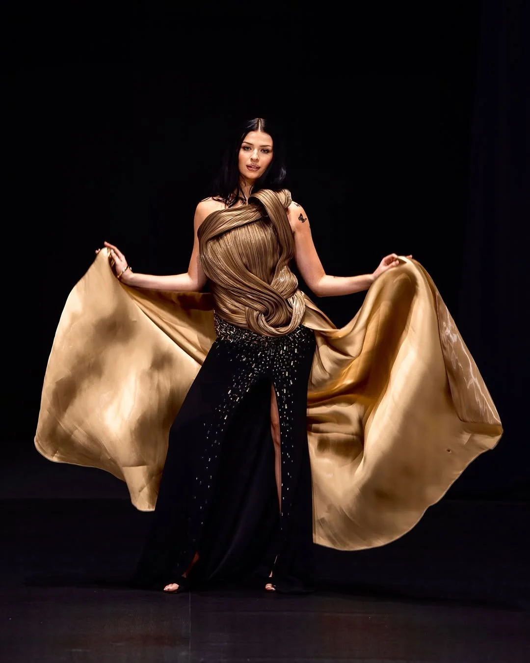 Some dresses wear the moment. Others become it. @sav_nnaa was the moment.@sherif_thomas_official (2).jpg