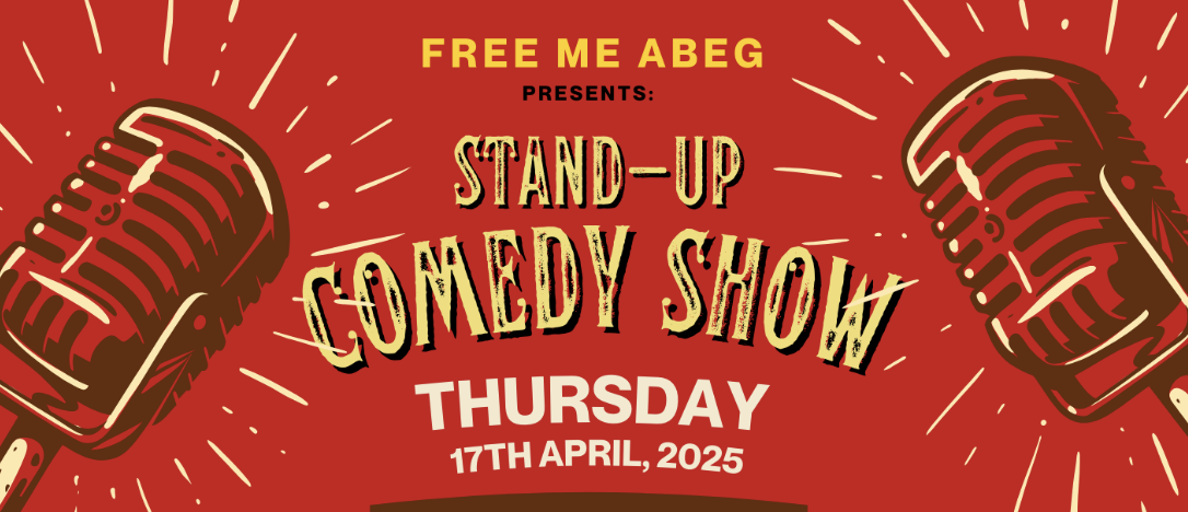 Stand Up Comedy Show by FREE ME ABEG