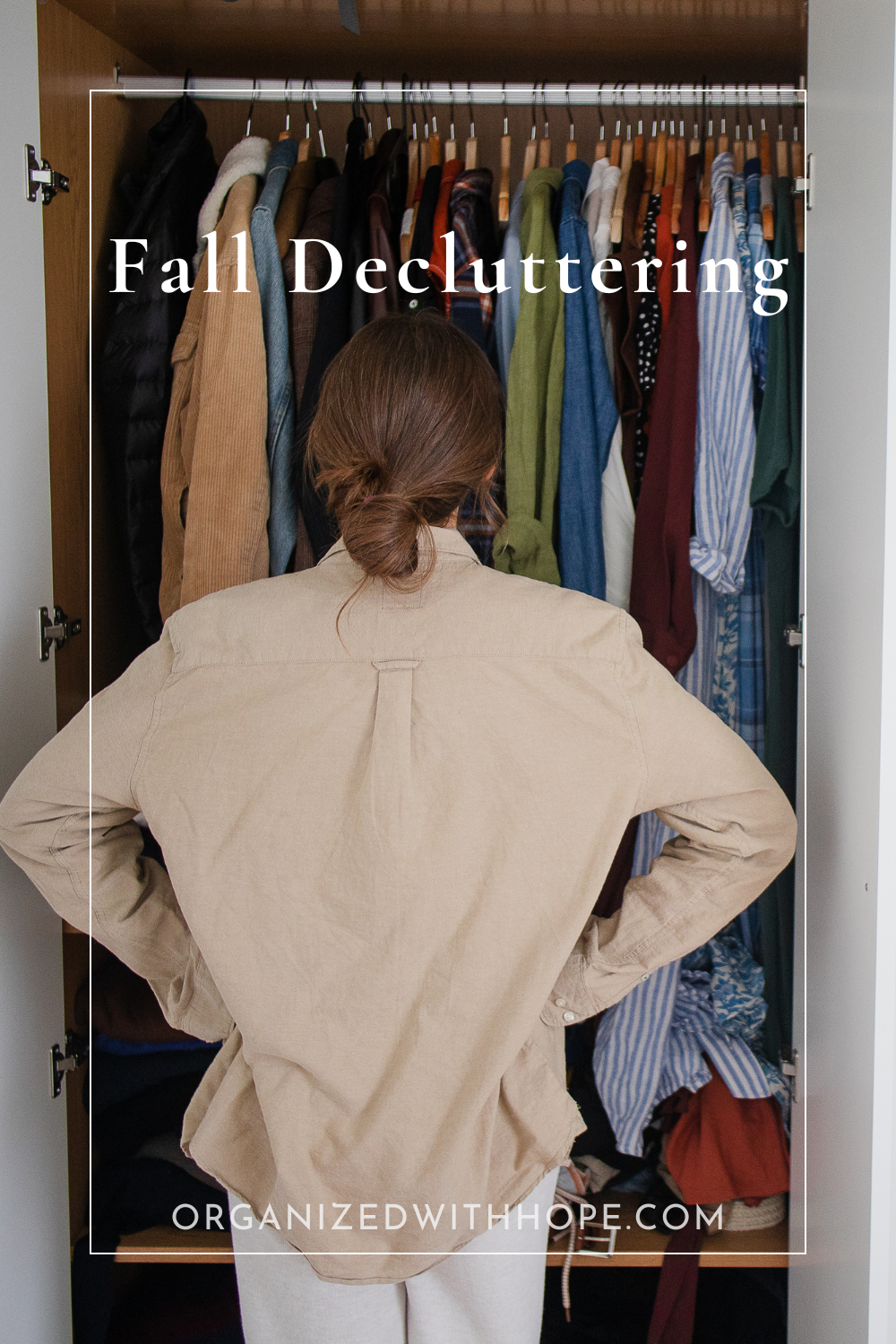 This season is about clearing space so that you can actually enjoy it.