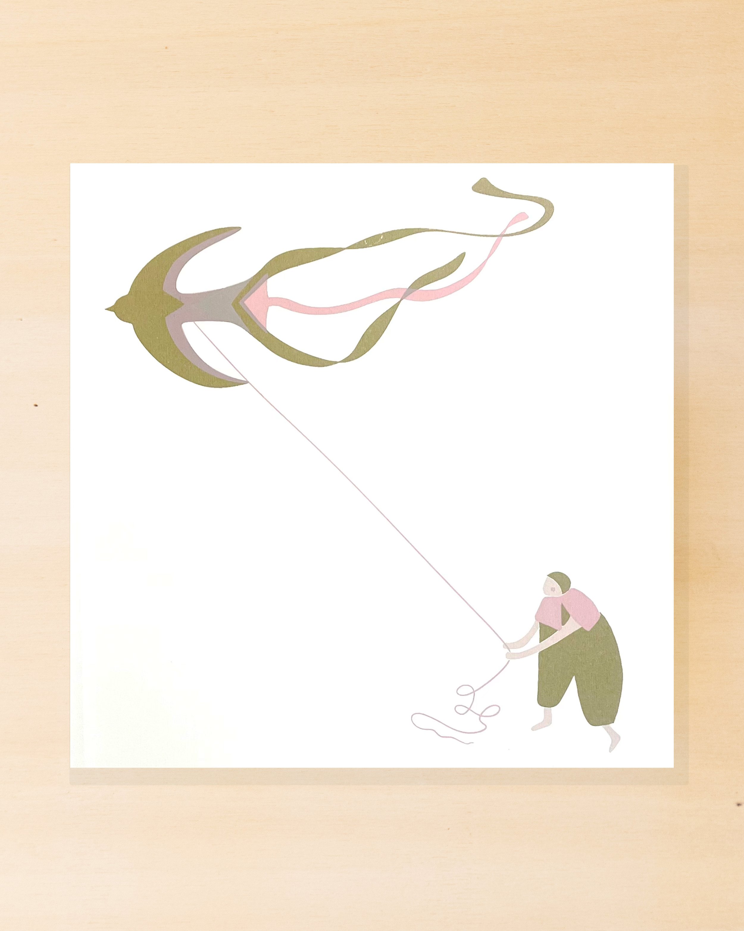 le cerf-volant n°2