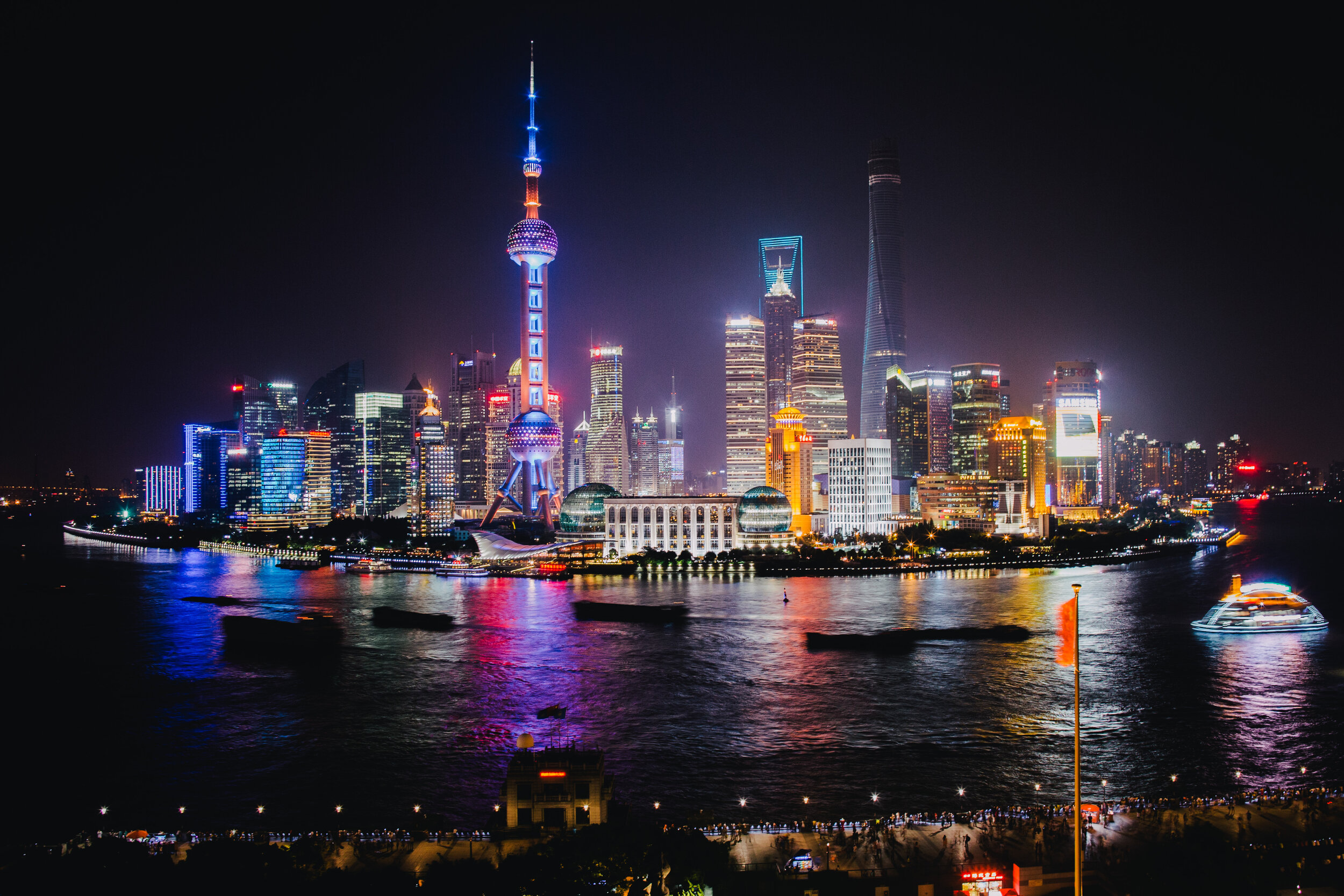 Bund Skyline