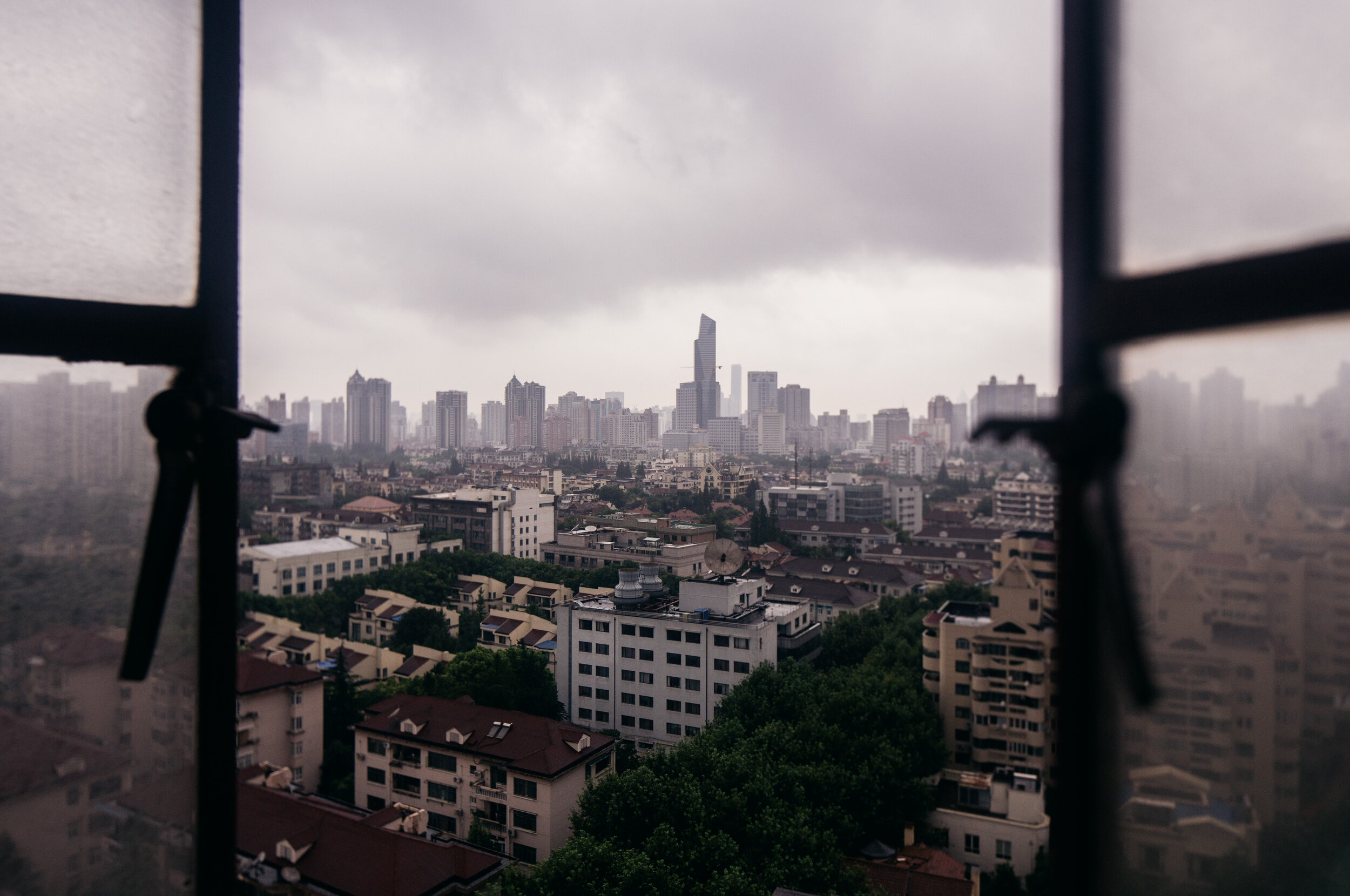 Xuhui skyline