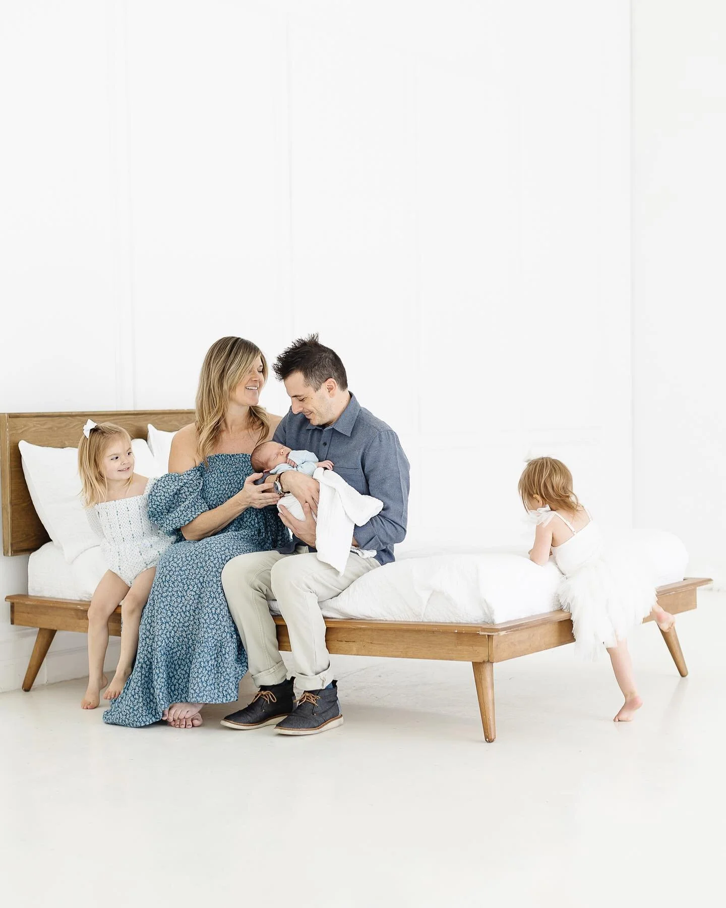 Sweetest newborn session in the studio. 
.
This is a great option if you have lots of company coming in town, don’t want to worry about cleaning your spaces, or don’t have a nursery yet.  None of those are reasons you can’t have the