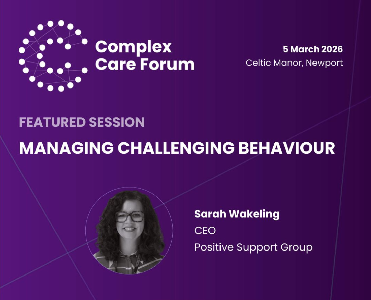 Rising Complexity, Rising Responsibility: PBS for Safer, Sustainable, and Person-Centred Care