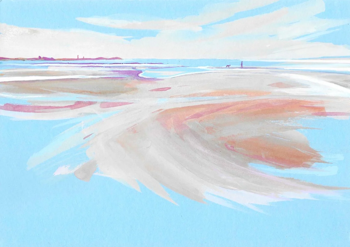 BarrySands - Monifeith, Angus (20 x 29cm)