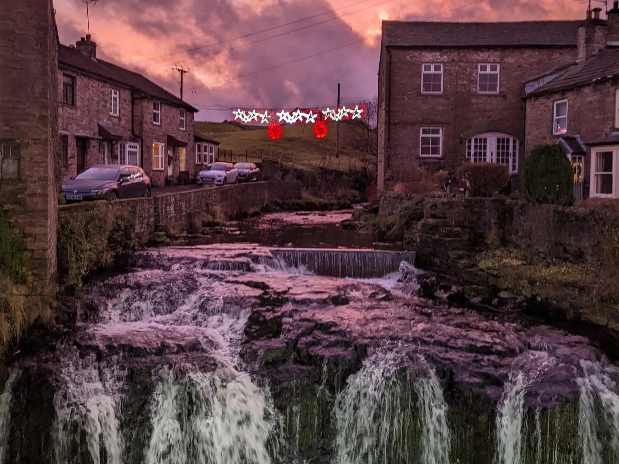 Hawes Market Town Yorkshire