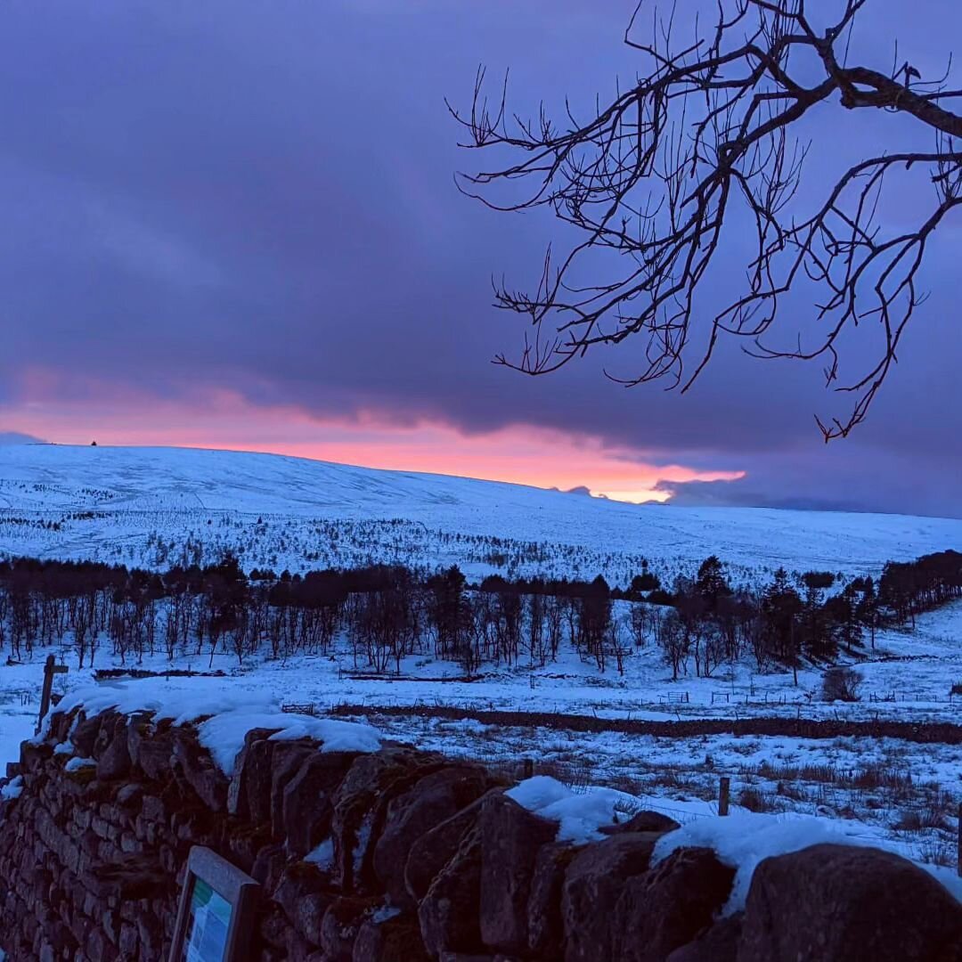 Another dramatic snowy sunset in the @theyorkshiredales

#snowday #snow #uksnow #winterwonderland #yorkshiresnow #yorkshiredales #youryorkshire #Nethergillfarm #nethergill #oughtershaw