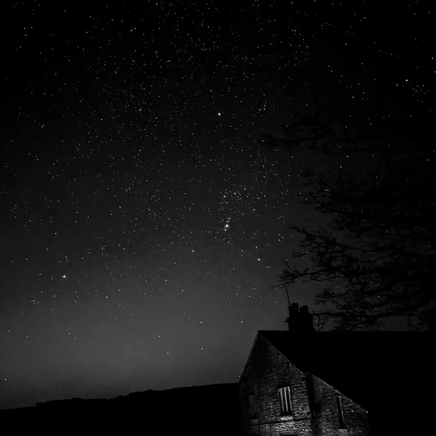 When the nights draw in, the sky above Nethergill truly comes alive. Far from any lights, our farm sits at the heart of the @yorkshiredales Dark Sky Reserve &mdash; one of the best stargazing spots in the UK. Wrap up warm and look up straight outside