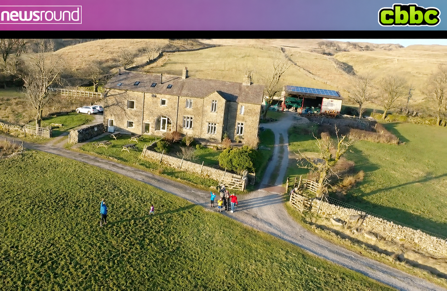 
CBBC Newsround Dark Sky location