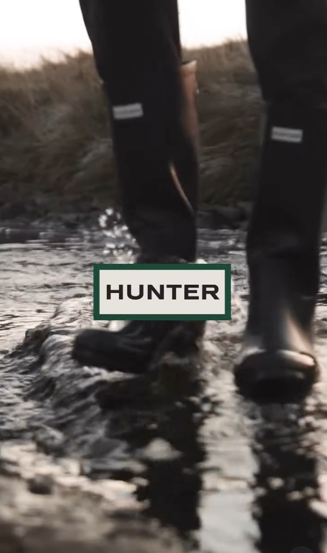 
Go Outdoors and Hunter boots