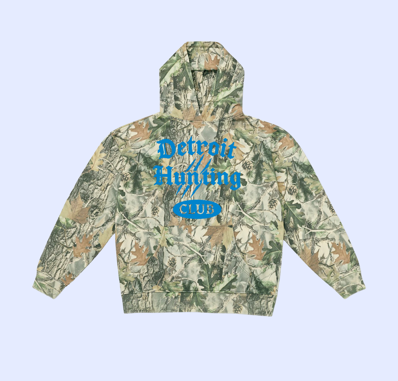 Vintage Camo Hoodie