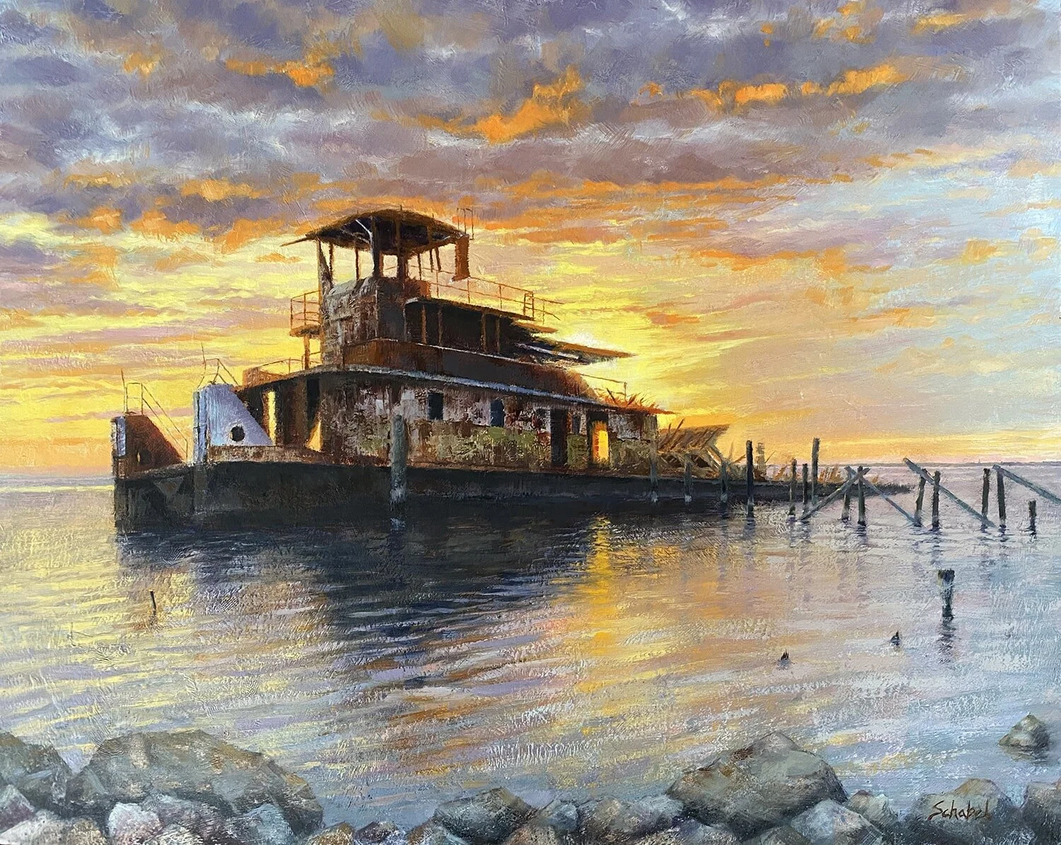 Boat of Many Stories