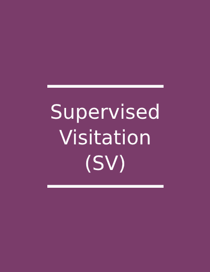 Supervised Visitation Services is a monitored weekly site-based visitation, facilitated by a SGC Consultant between children or youth in out of home care and their biological parents, relatives or significant others, primarily a site- based service or within a community setting as deem approved by DCF and SGC.