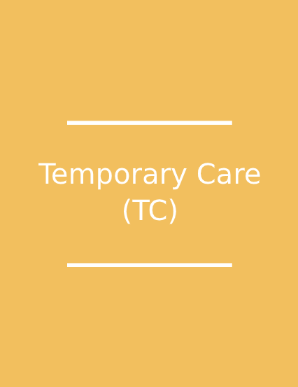 Temporary Care service provides a short term break or intervention for a child or youth when the caregiver is unavailable.