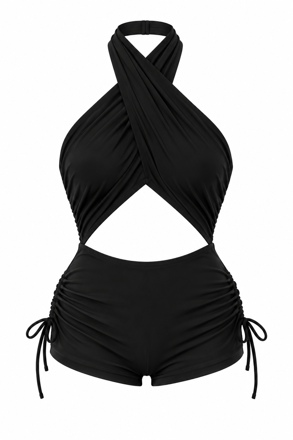 "Garland" Romper Yoga Suit